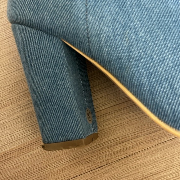 Chic Blue Over the Knee Boots - Picture 6 of 6